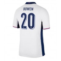 England Jarrod Bowen #20 Fotballklær Hjemmedrakt EM 2024 Kortermet